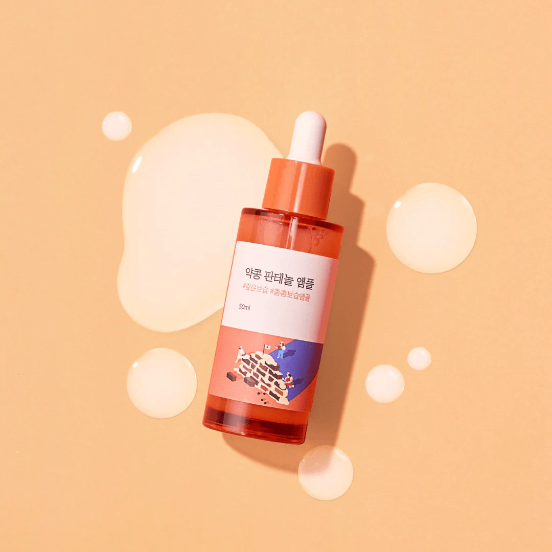 ROUND LAB Soybean Panthenol Ampoule 1 skincare-kbeauty-glowtime- round lab soybean panthenol ampoule