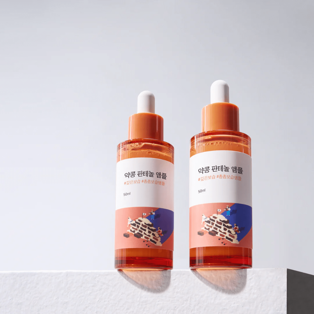 ROUND LAB Soybean Panthenol Ampoule 2 skincare-kbeauty-glowtime- round lab soybean panthenol ampoule