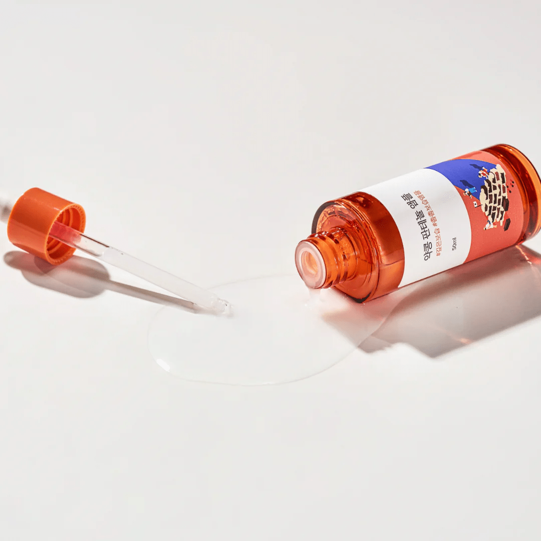 ROUND LAB Soybean Panthenol Ampoule 3 skincare-kbeauty-glowtime- round lab soybean panthenol ampoule