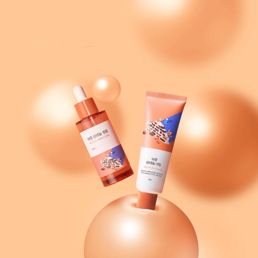 ROUND LAB Soybean Panthenol Ampoule 4 skincare-kbeauty-glowtime- round lab soybean panthenol ampoule