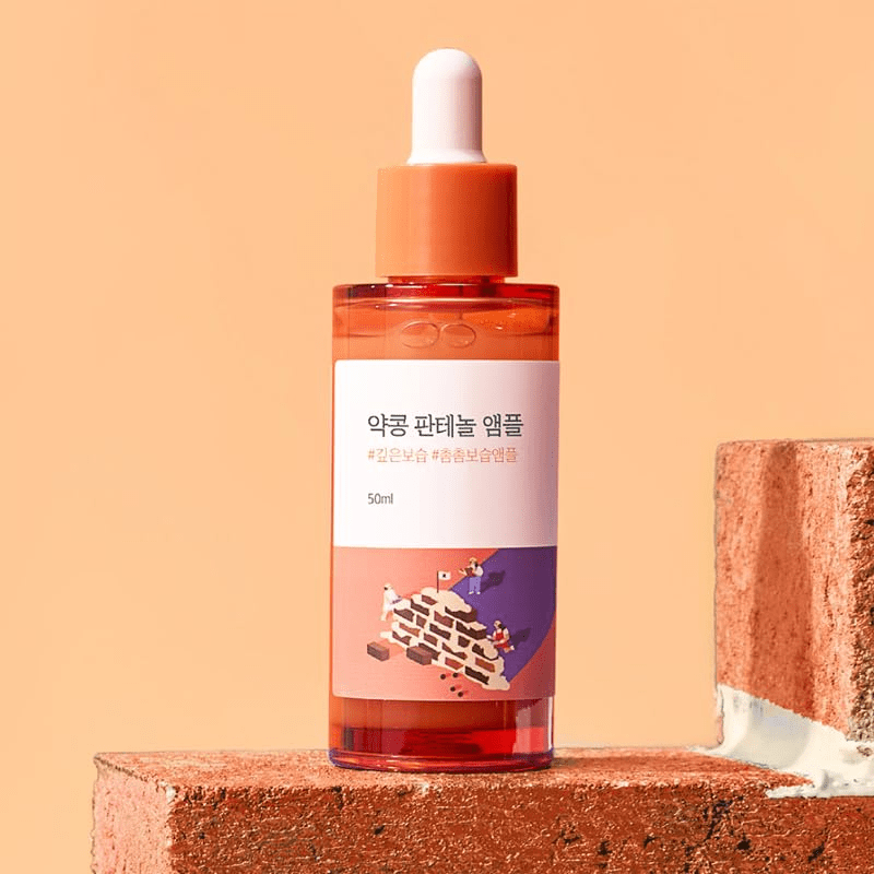 ROUND LAB Soybean Panthenol Ampoule 6 skincare-kbeauty-glowtime- round lab soybean panthenol ampoule