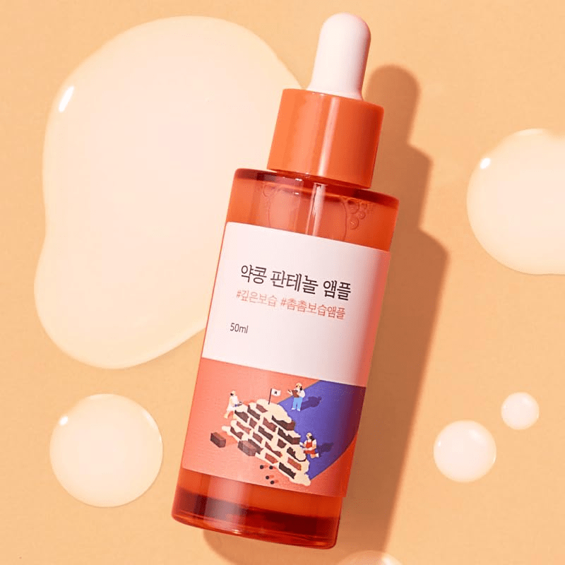 ROUND LAB Soybean Panthenol Ampoule 8 skincare-kbeauty-glowtime- round lab soybean panthenol ampoule