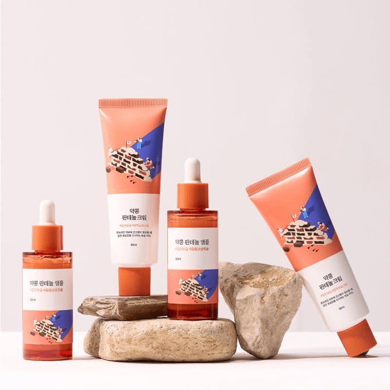 ROUND LAB Soybean Panthenol Ampoule 9 skincare-kbeauty-glowtime- round lab soybean panthenol ampoule