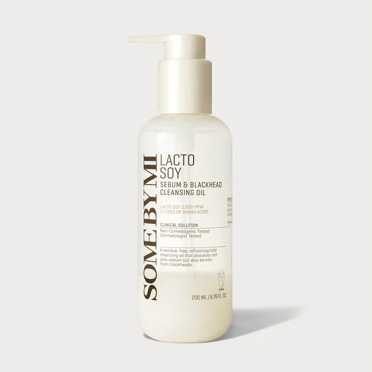 SOME BY MI Lacto Soy Low pH Morning Cleansing Oil 6 skincare-kbeauty-glowtime-some by mi lacto soy low ph morning cleansing oil