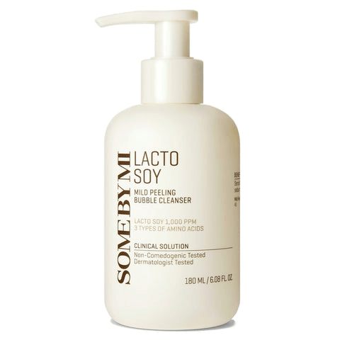 SOME BY MI Lactosoy Mild Bubble Cleanser 1 skincare-kbeauty-glowtime-some by mi lacto soy mild bubble cleanser