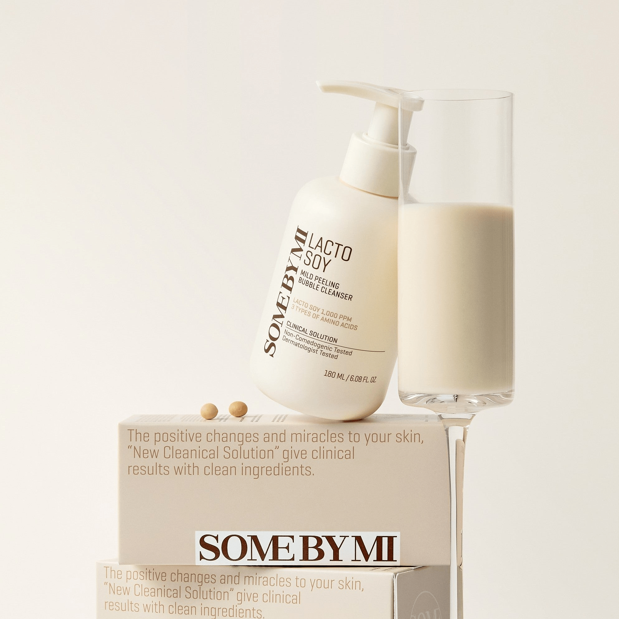 SOME BY MI Lactosoy Mild Bubble Cleanser 5 skincare-kbeauty-glowtime-some by mi lacto soy mild bubble cleanser