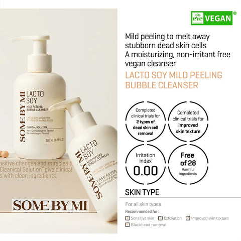 SOME BY MI Lactosoy Mild Bubble Cleanser 6 skincare-kbeauty-glowtime-some by mi lacto soy mild bubble cleanser