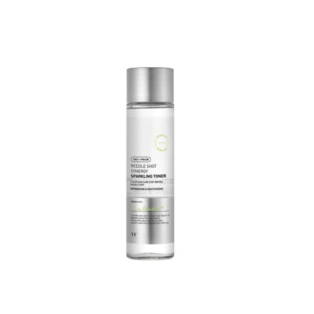 VT COSMETICS Reedle Shot Synergy Sparkling Toner 1 skincare-kbeauty-glowtime-vt cosmetics reedle shot synergy sparkling toner