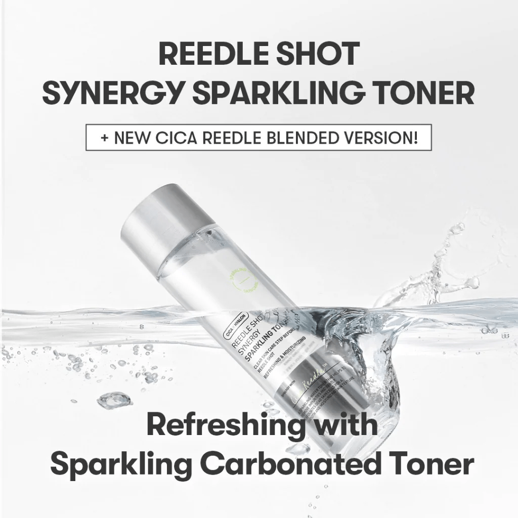 VT COSMETICS Reedle Shot Synergy Sparkling Toner 2 skincare-kbeauty-glowtime-vt cosmetics reedle shot synergy sparkling toner