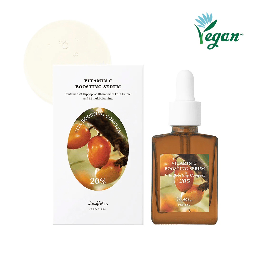 Vitamin C Boosting Serum 1 skincare-kbeauty-glowtime-DR Althea Vitamin C Boosting Serum