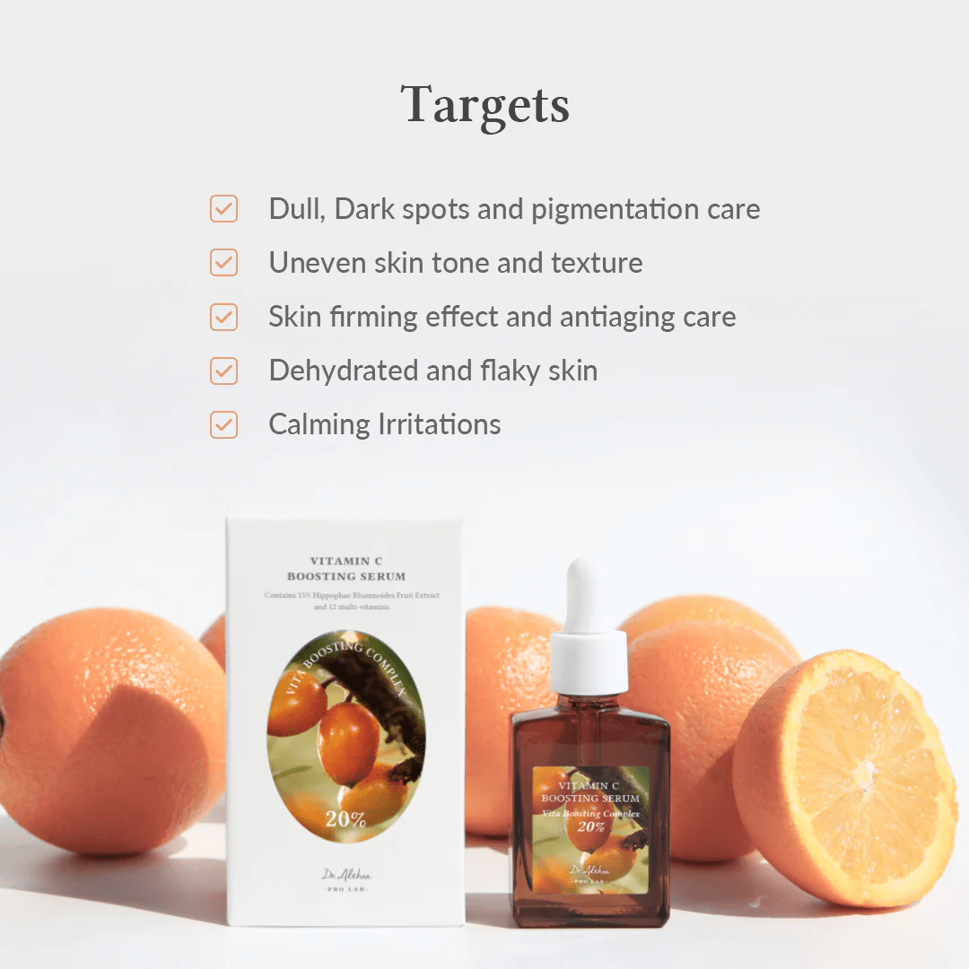 Vitamin C Boosting Serum 10 skincare-kbeauty-glowtime-DR Althea Vitamin C Boosting Serum