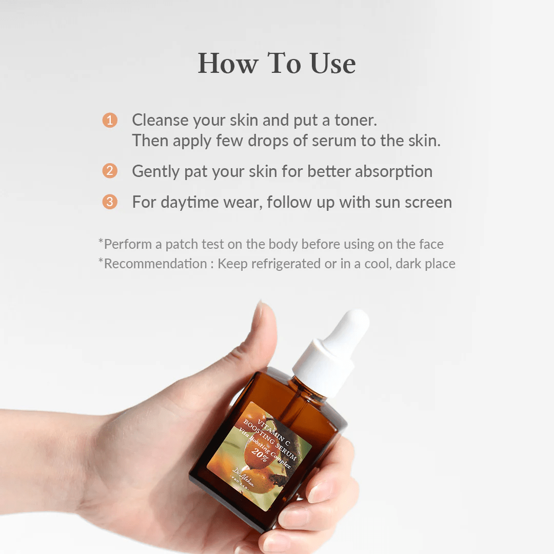 Vitamin C Boosting Serum 11 skincare-kbeauty-glowtime-DR Althea Vitamin C Boosting Serum