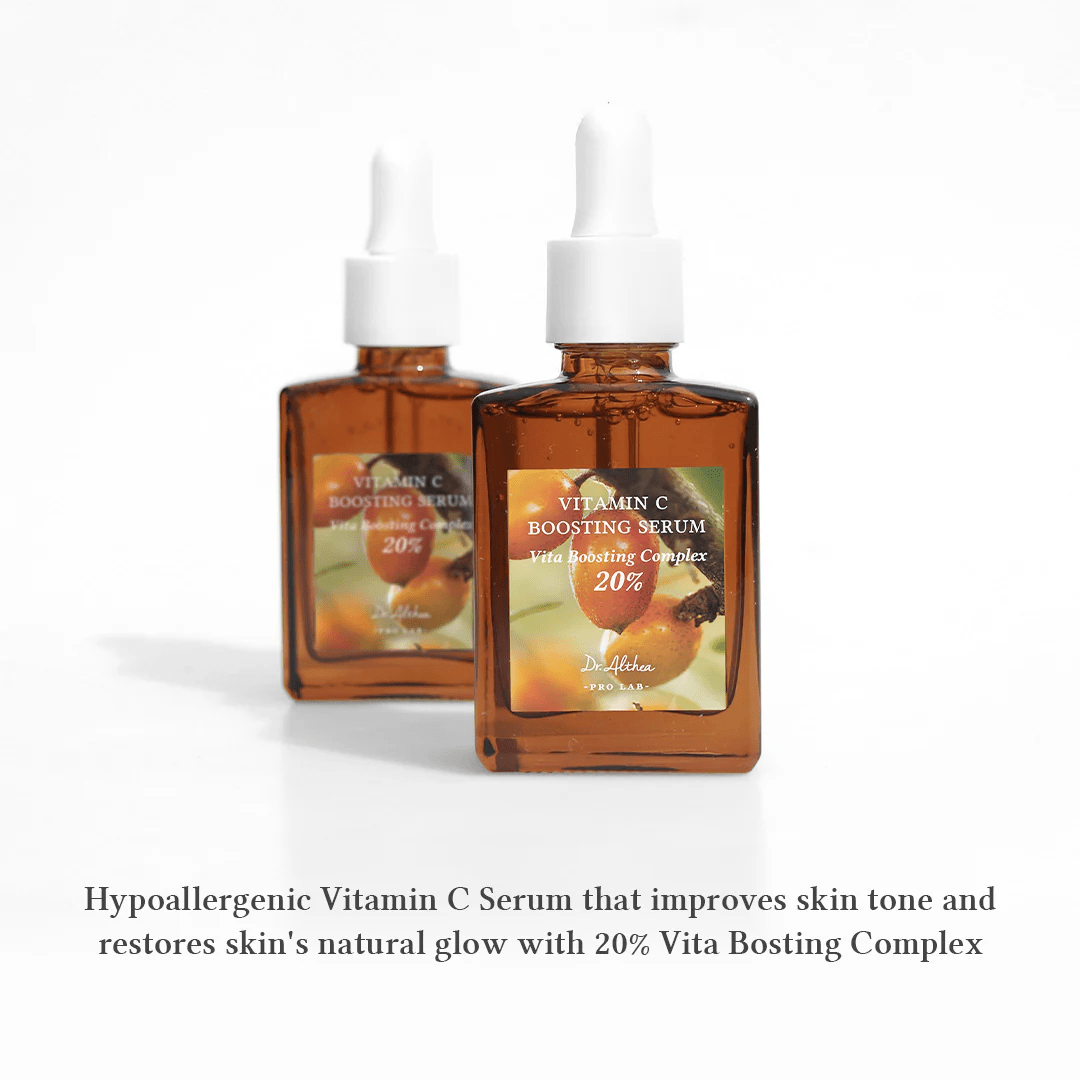 Vitamin C Boosting Serum 2 skincare-kbeauty-glowtime-DR Althea Vitamin C Boosting Serum