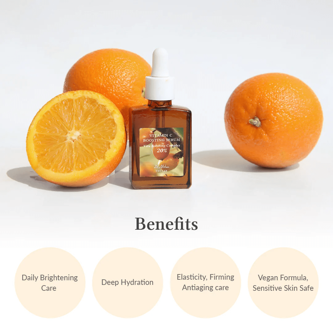 Vitamin C Boosting Serum 3 skincare-kbeauty-glowtime-DR Althea Vitamin C Boosting Serum