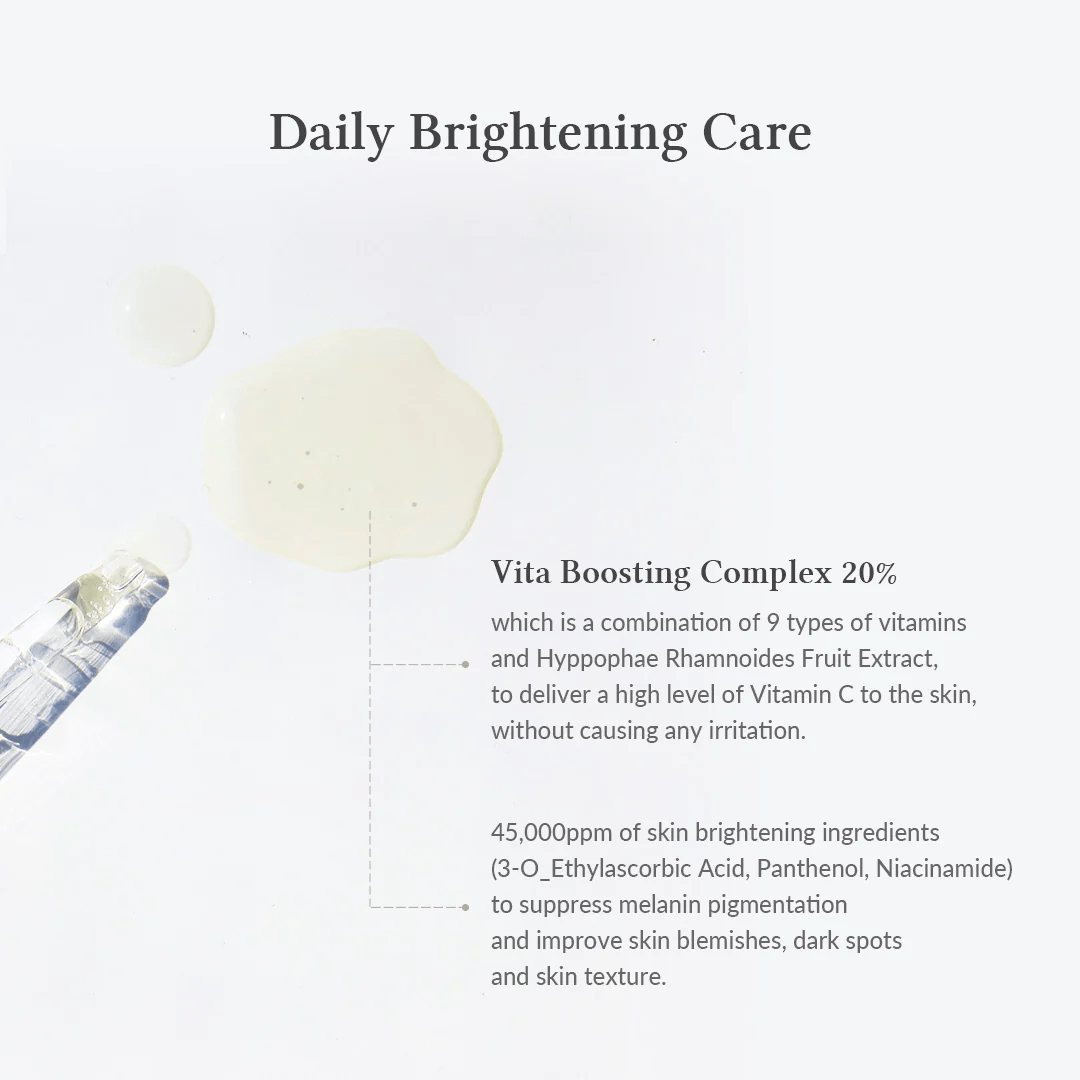 Vitamin C Boosting Serum 4 skincare-kbeauty-glowtime-DR Althea Vitamin C Boosting Serum