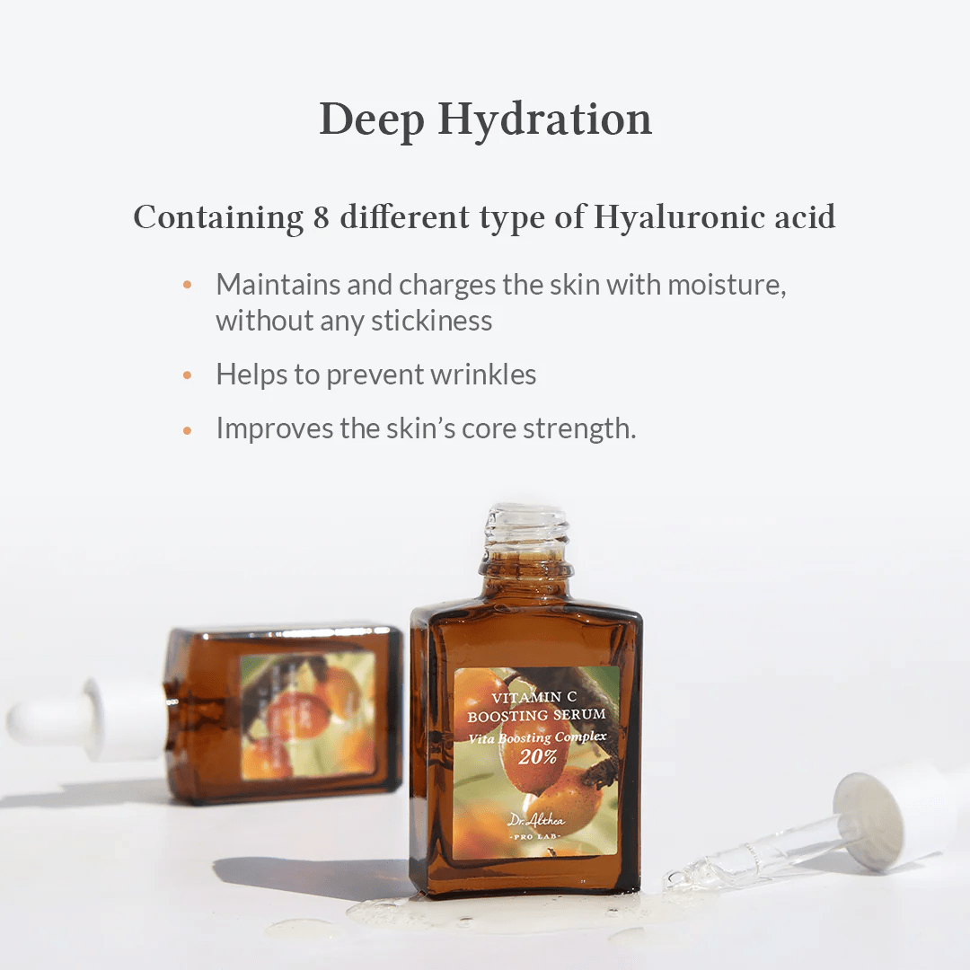 Vitamin C Boosting Serum 7 skincare-kbeauty-glowtime-DR Althea Vitamin C Boosting Serum