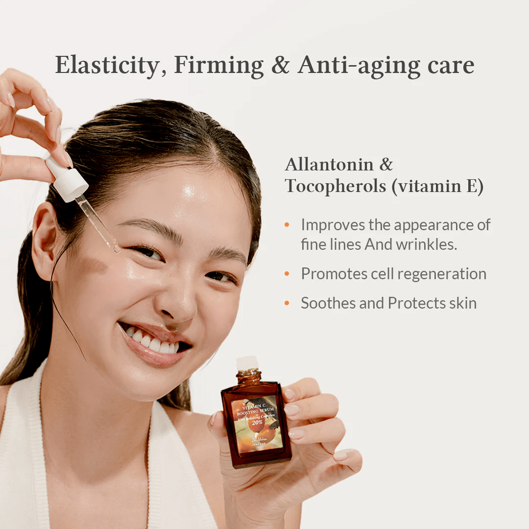 Vitamin C Boosting Serum 8 skincare-kbeauty-glowtime-DR Althea Vitamin C Boosting Serum