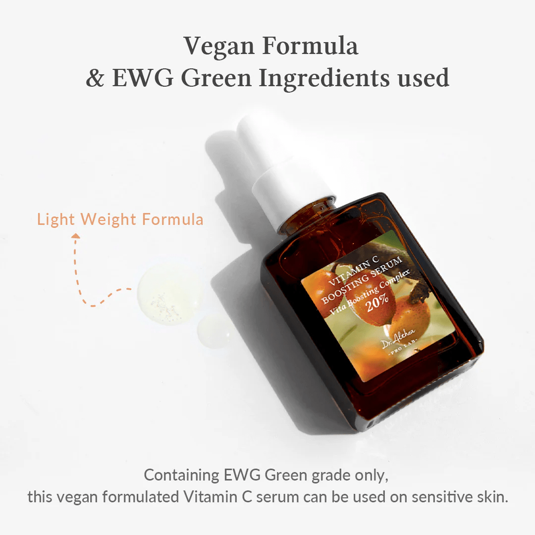 Vitamin C Boosting Serum 9 skincare-kbeauty-glowtime-DR Althea Vitamin C Boosting Serum