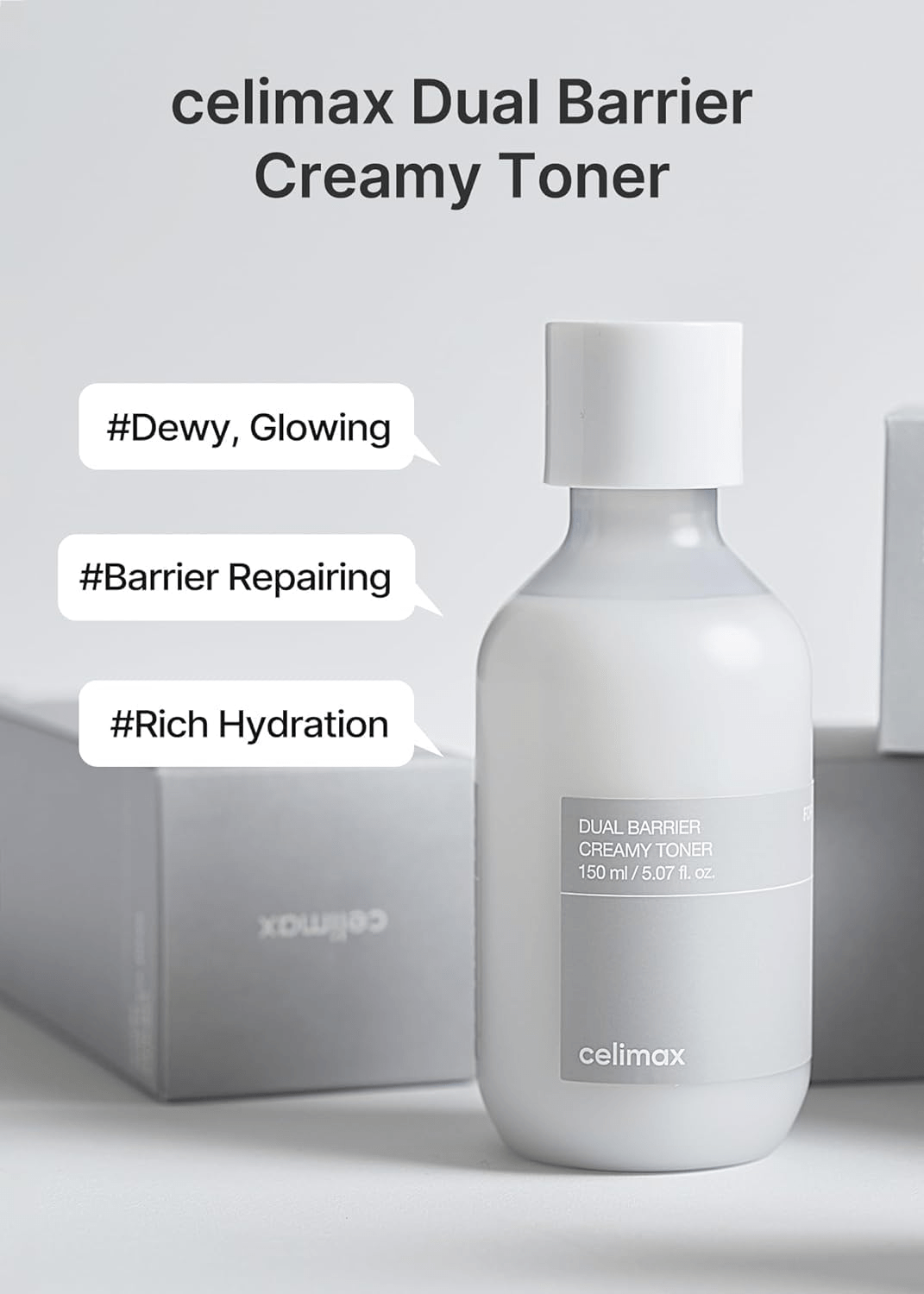 CELIMAX Dual Barrier Creamy Toner 2 skincare-kbeauty-glowtime-celimax dual barrier creamy toner
