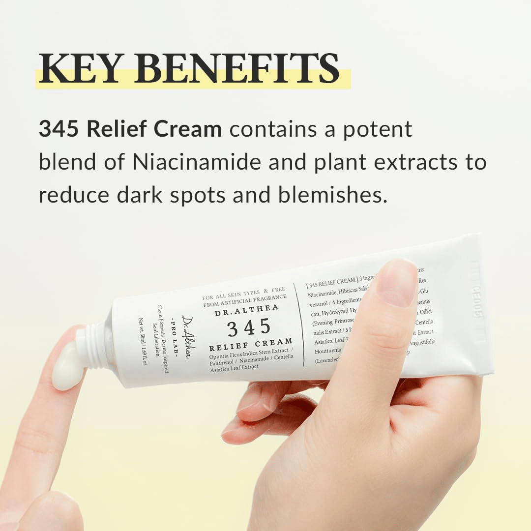 DR ALTHEA 345 Relief Cream 6 skincare-kbeauty-glowtime-DR ALTHeA 345 Relief Cream