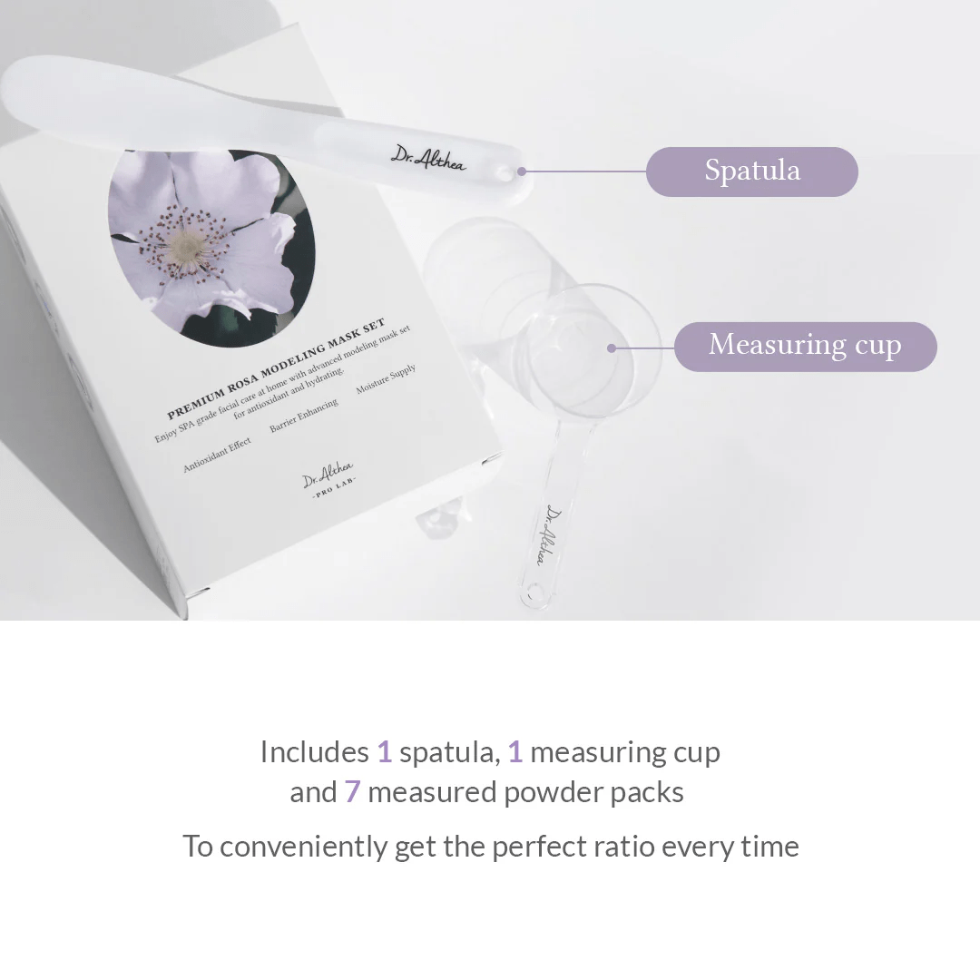 DR ALTHEA Premium Rosa Modelling Mask 10 skincare-kbeauty-glowtime-dr althea premium rose modelling mask