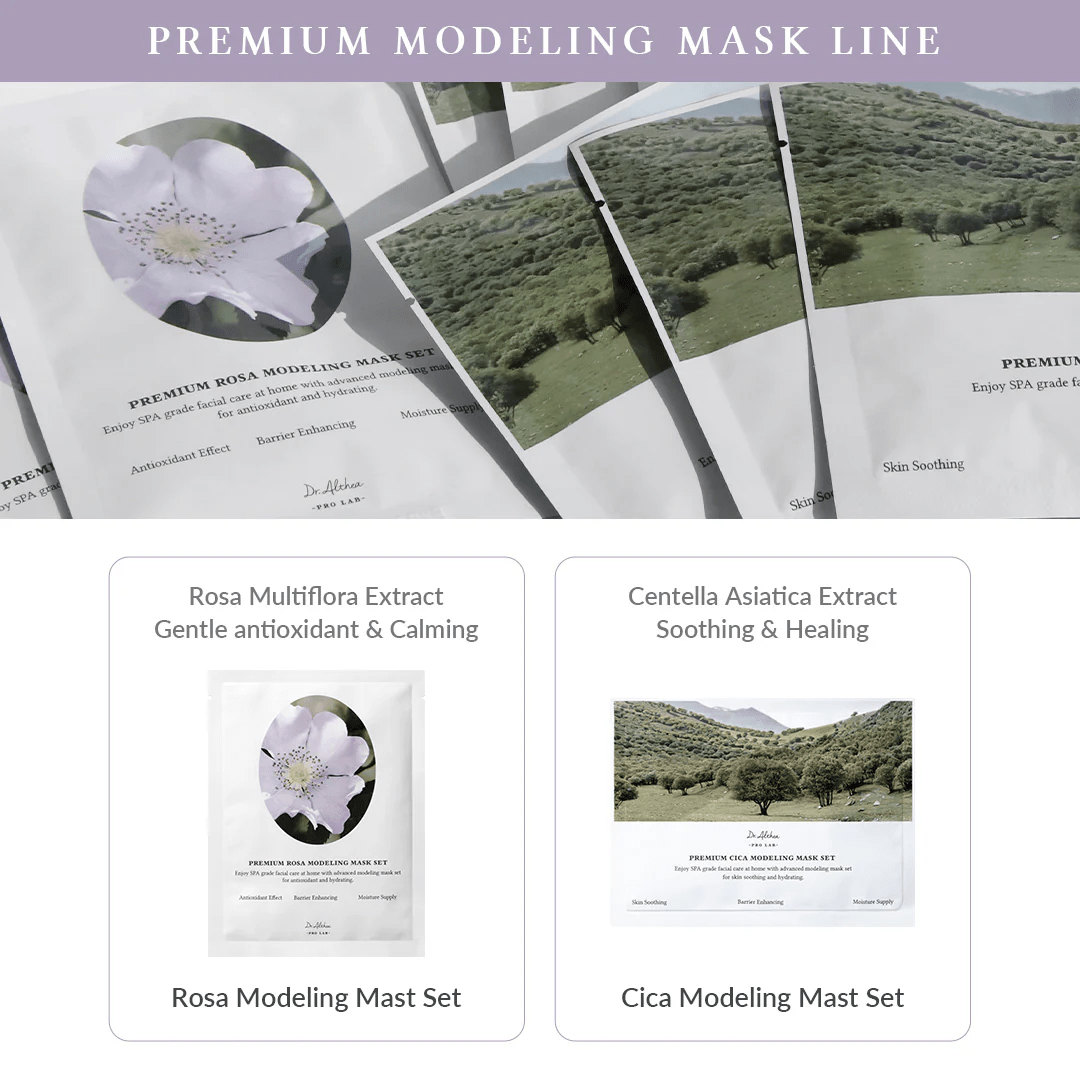 DR ALTHEA Premium Rosa Modelling Mask 11 skincare-kbeauty-glowtime-dr althea premium rose modelling mask