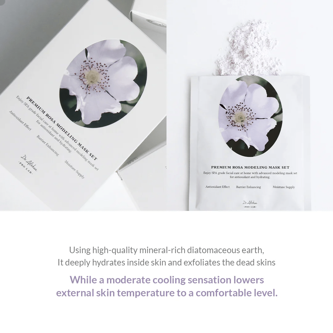 DR ALTHEA Premium Rosa Modelling Mask 6 skincare-kbeauty-glowtime-dr althea premium rose modelling mask