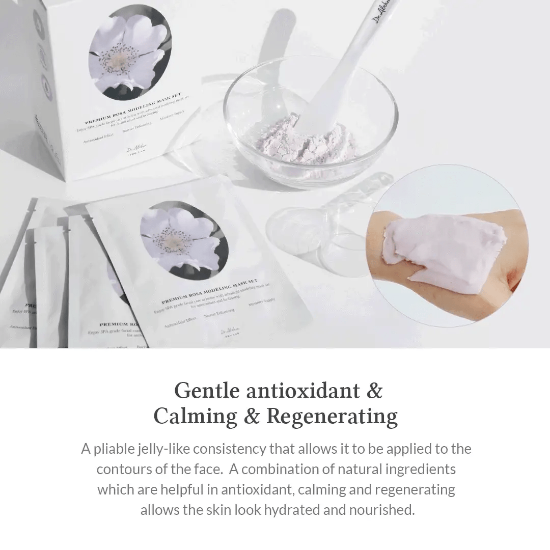 DR ALTHEA Premium Rosa Modelling Mask 7 skincare-kbeauty-glowtime-dr althea premium rose modelling mask