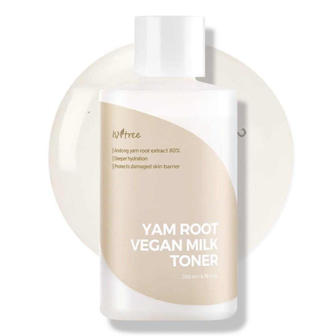 ISNTREE Yam Root Vegan Milk Toner 1 skincare-kbeauty-glowtime-isntree yam root vegan milk toner