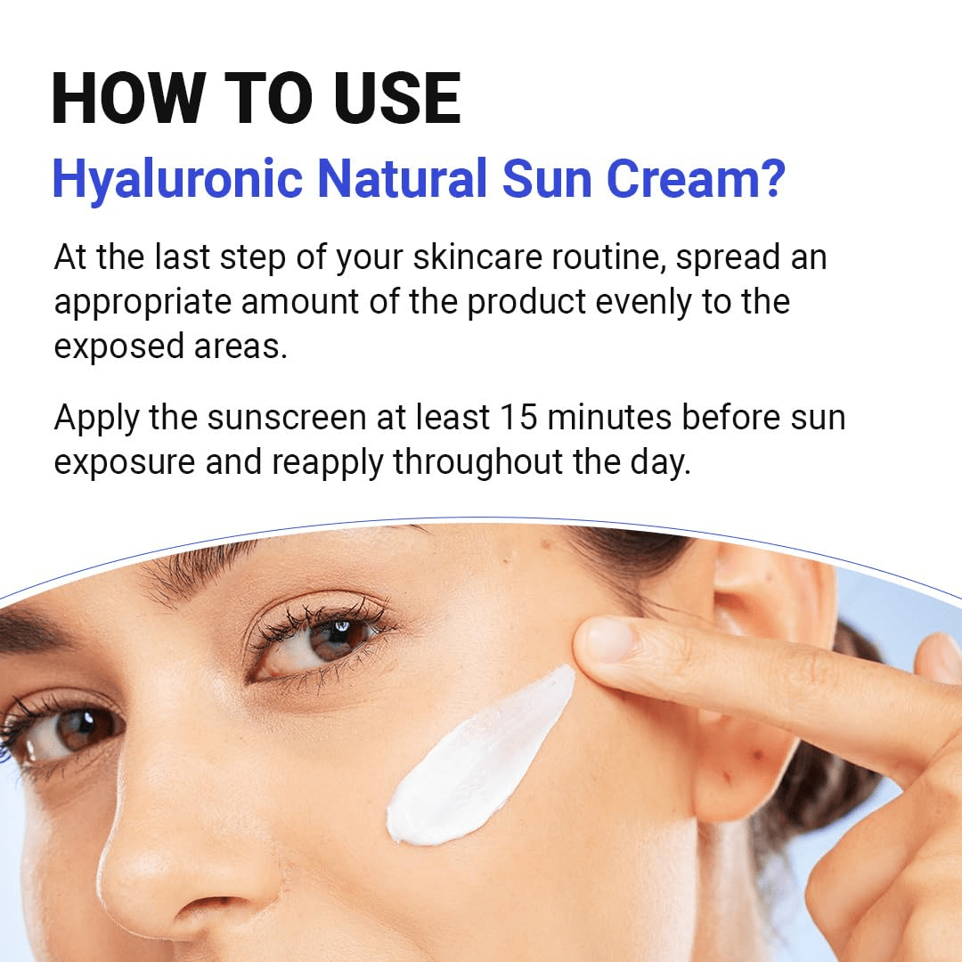 Isntree Hyaluronic Acid Natural sun cream 6 skincare-kbeauty-glowtime- isntree hyaluronic acid natural sun cream