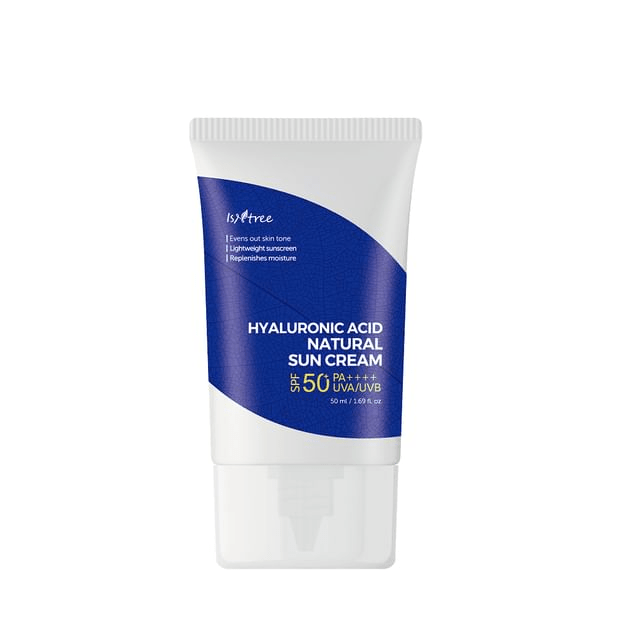 Isntree Hyaluronic Acid Natural sun cream 7 skincare-kbeauty-glowtime- isntree hyaluronic aicd natural sun crem