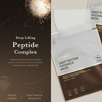 MEDICUBE Deep Peptide Radiance Mask 1 skincare-kbeauty-glowtime-medicube deep peptide radiance mask
