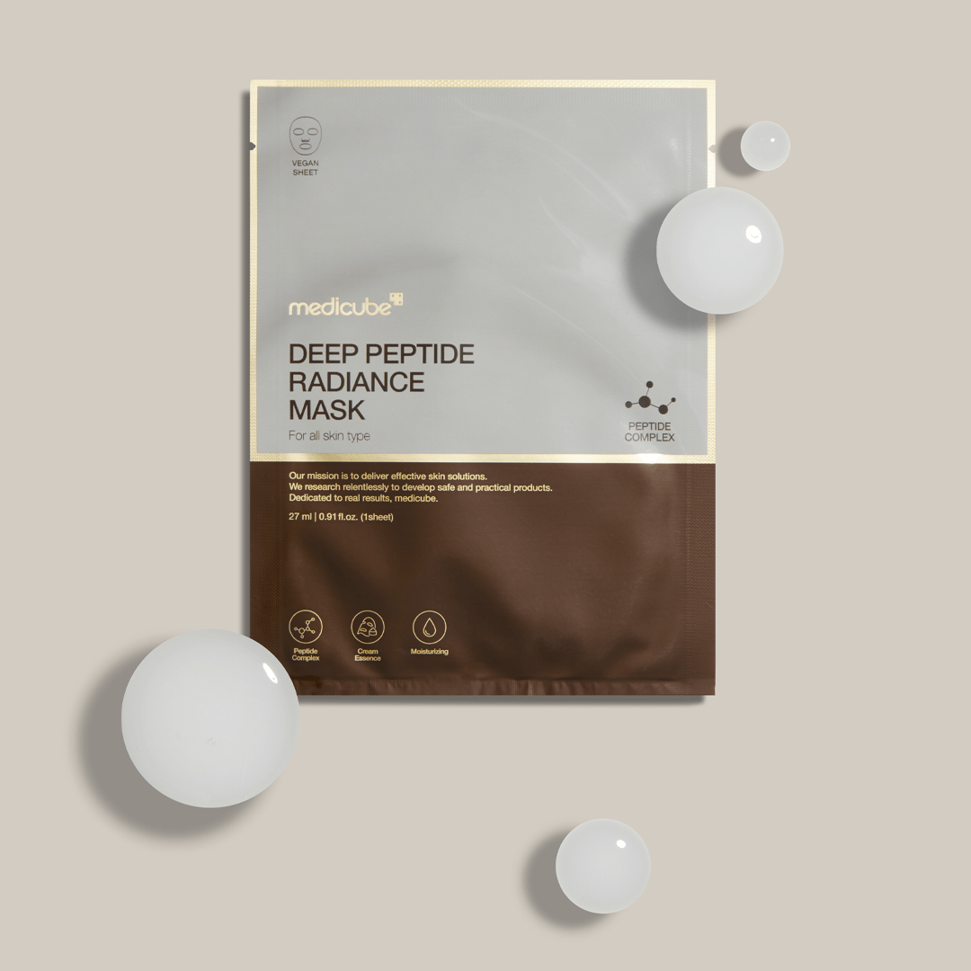 MEDICUBE Deep Peptide Radiance Mask 3 skincare-kbeauty-glowtime-medicube deep peptide radiance mask