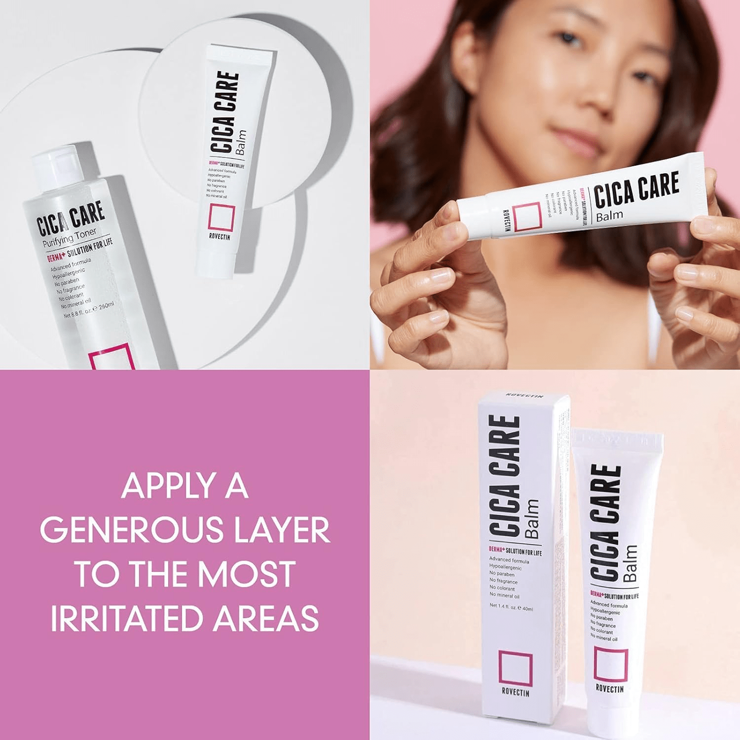 ROVECTIN Cica Care Balm 3 skincare-kbeauty-glowtime-Rovectin cica care balm