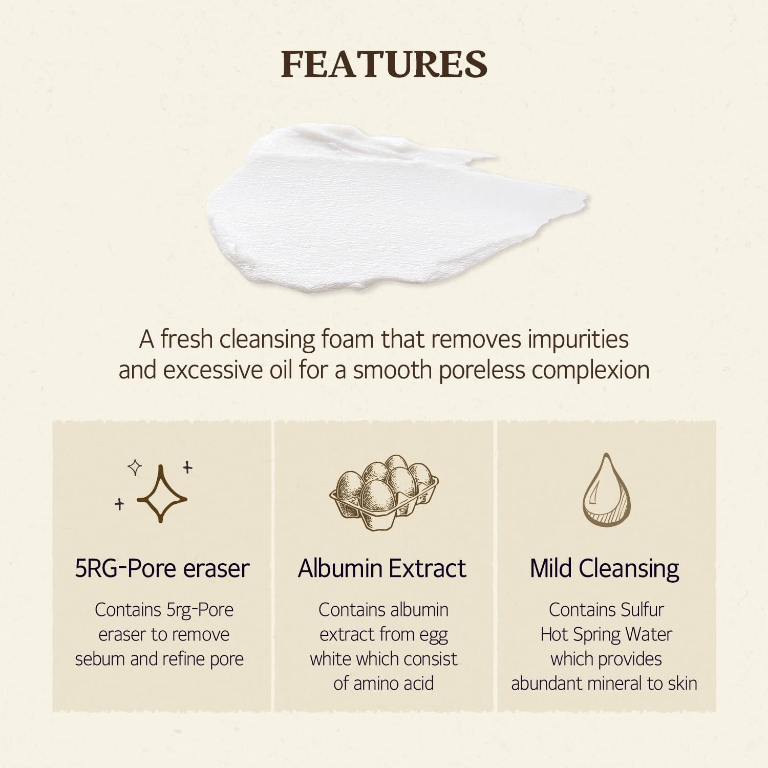 SKIN FOOD Egg White Perfect Pore Foam 3 skincare-kbeauty-glowtime-skinfood egg white perfect pore foam