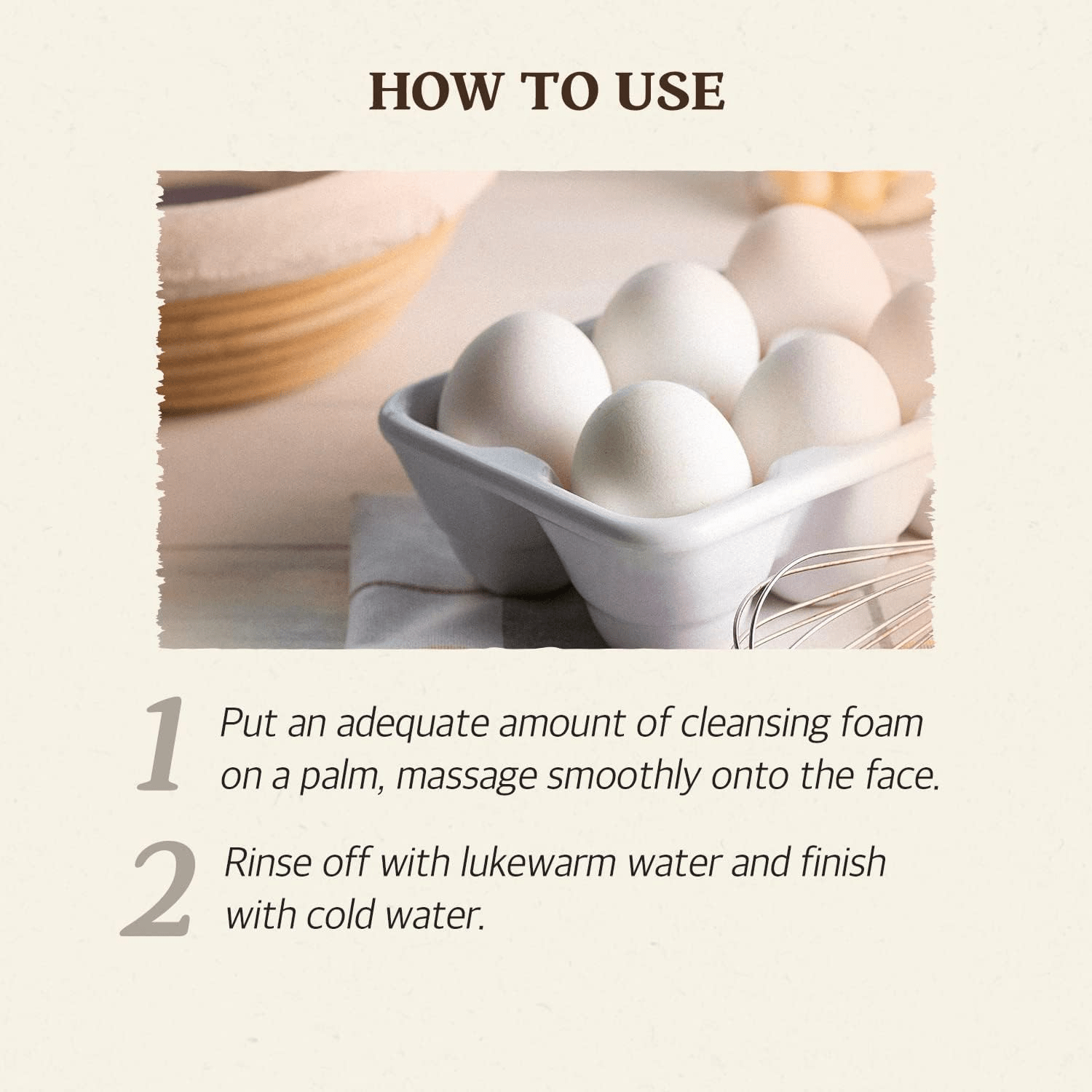 SKIN FOOD Egg White Perfect Pore Foam 4 skincare-kbeauty-glowtime-skinfood egg white perfect pore foam