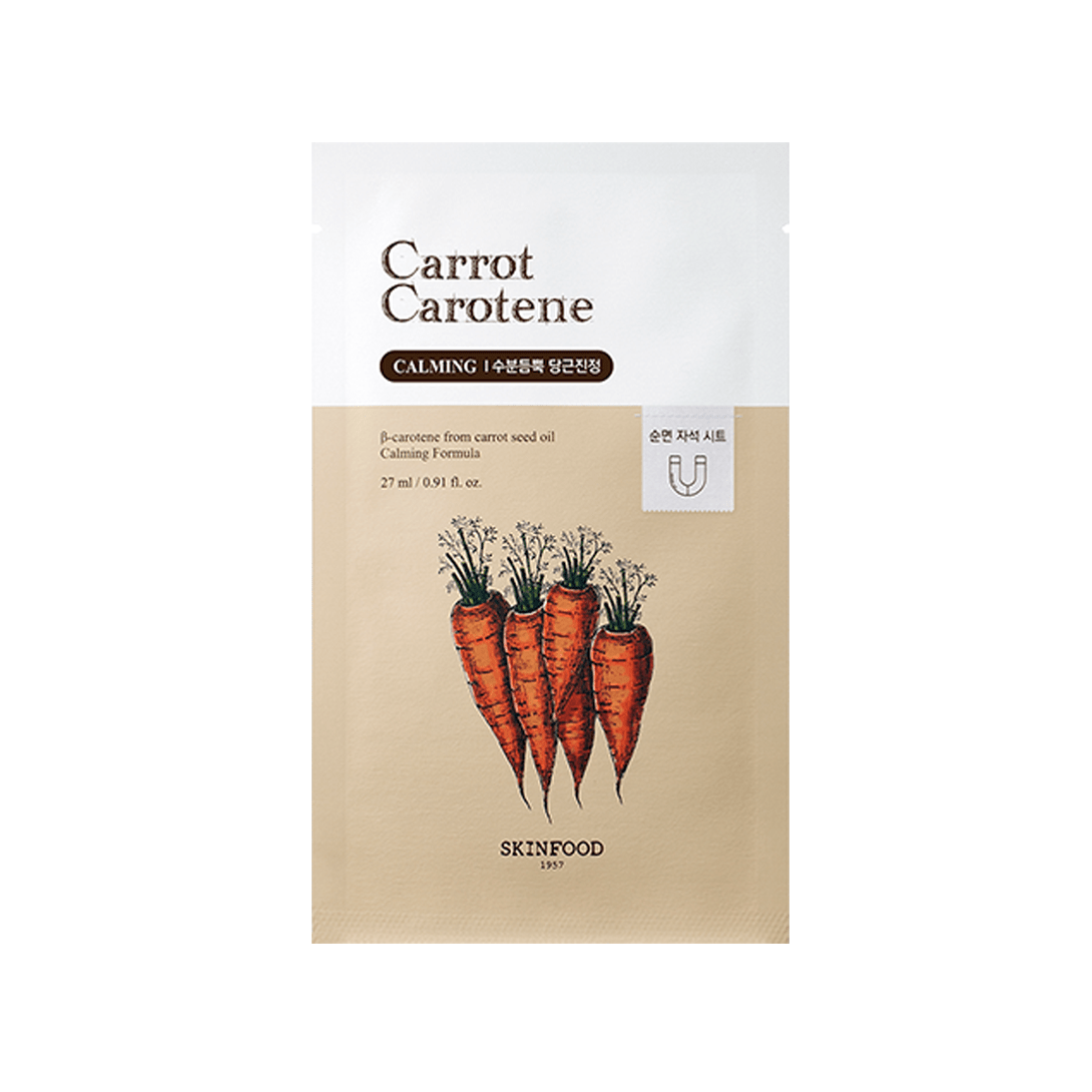 SKINFOOD Carrot Carotene Mask 1 skincare-kbeauty-glowtime-skinfood carrot carotene mask