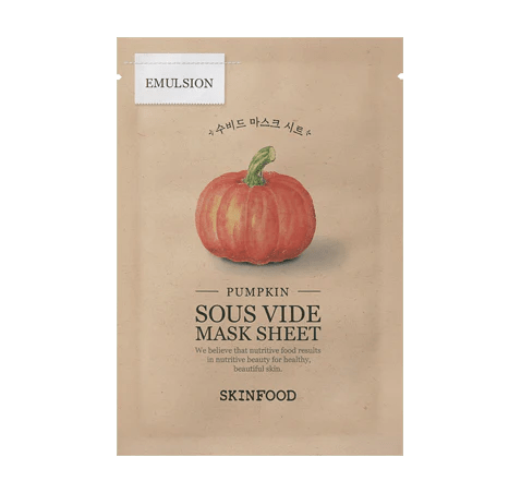 SKINFOOD Sous Vide Mask Sheet PUmpkin