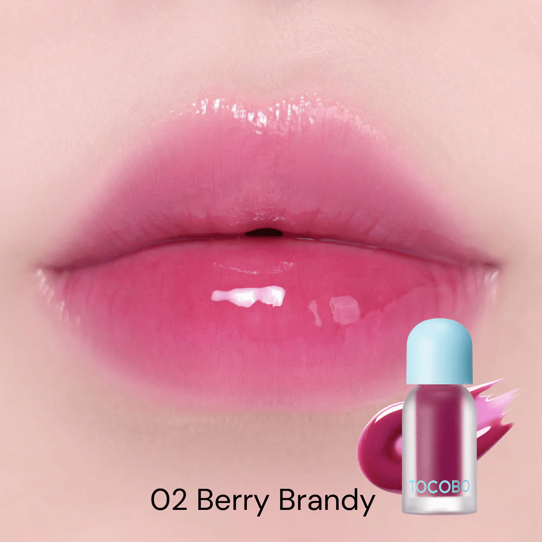 TOCOBO Juicy Berry Plumping Lip Oil 12