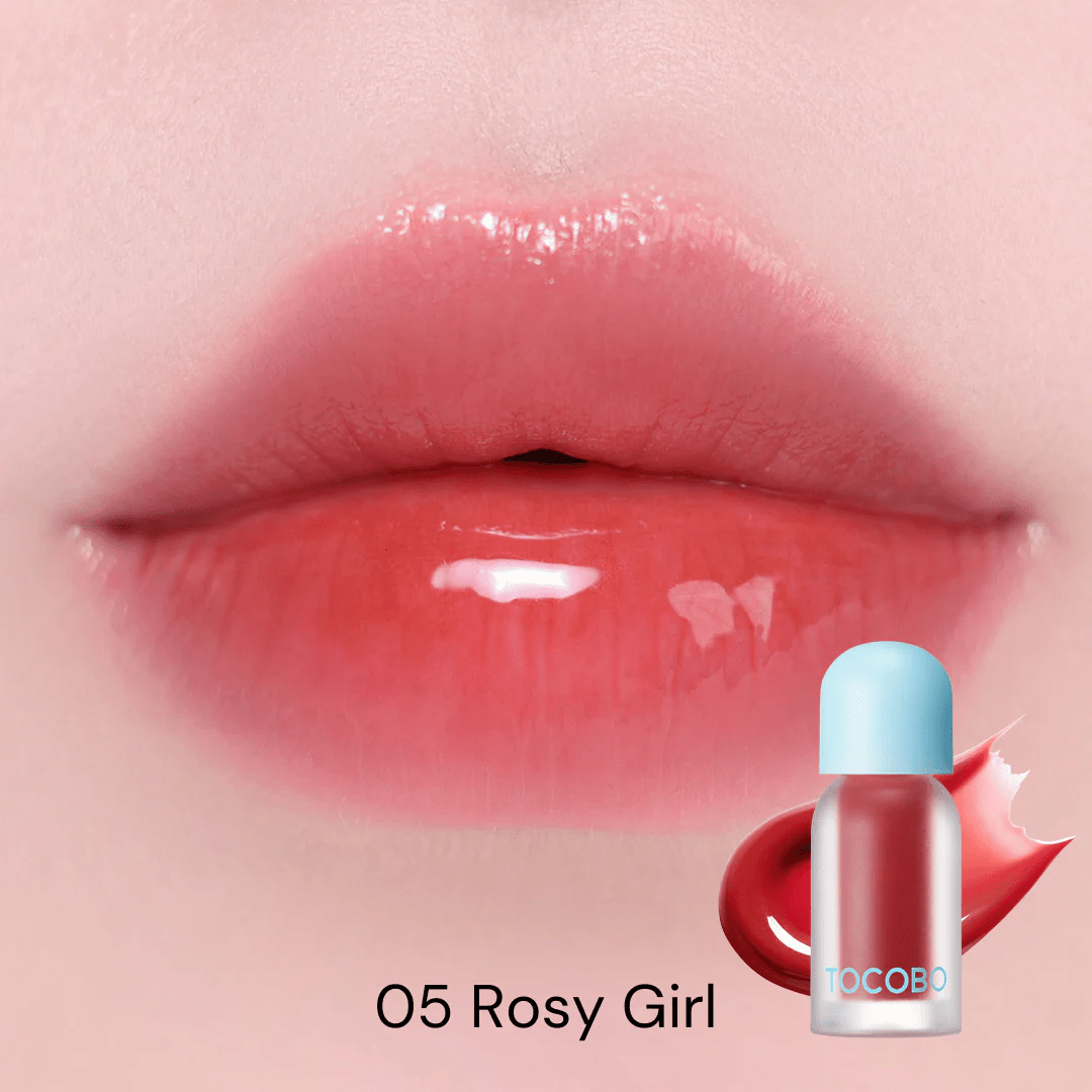 TOCOBO Juicy Berry Plumping Lip Oil 15