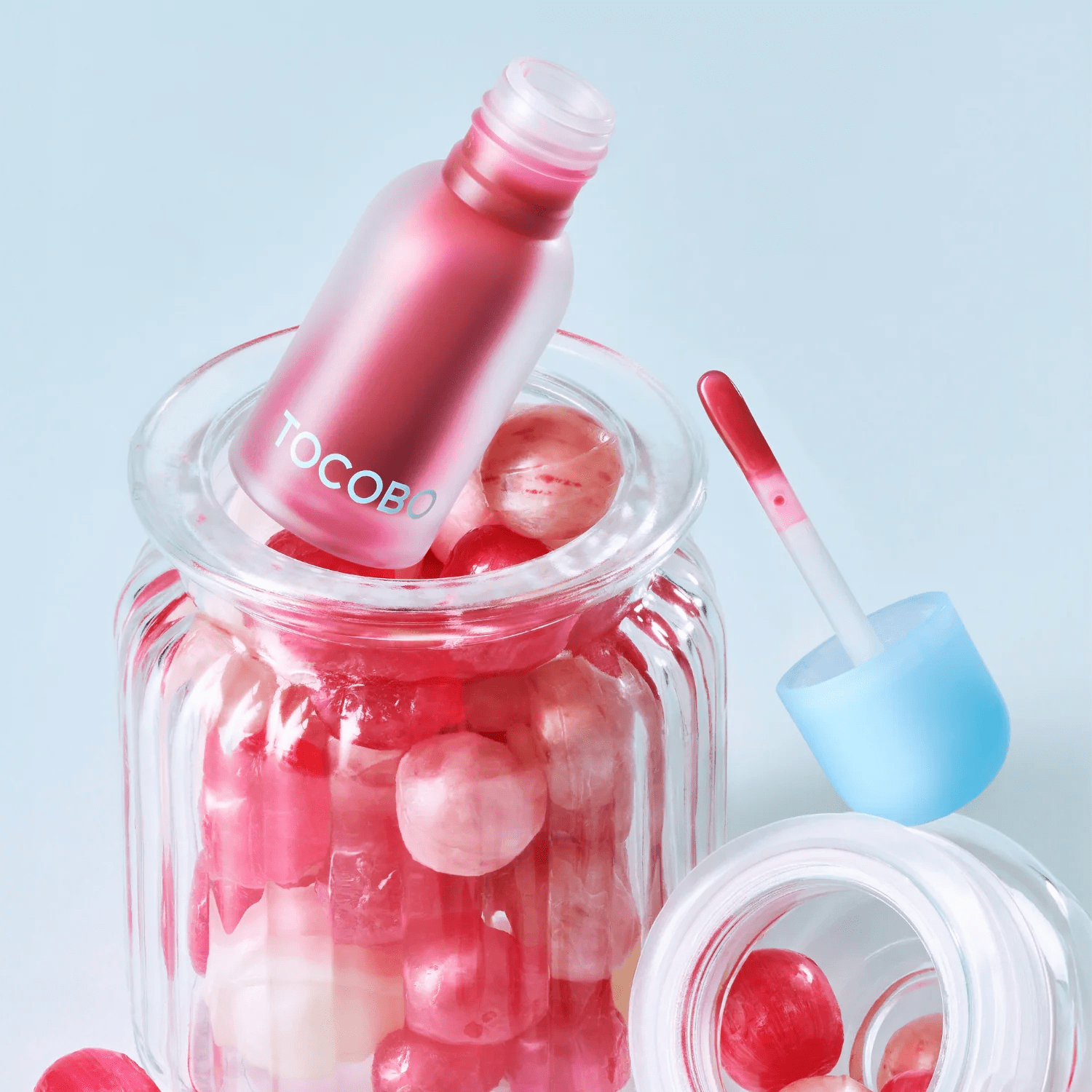 TOCOBO Juicy Berry Plumping Lip Oil 5 skincare-kbeauty-glowtime-Tocobo Juicy Berry Plumping Lip Oil
