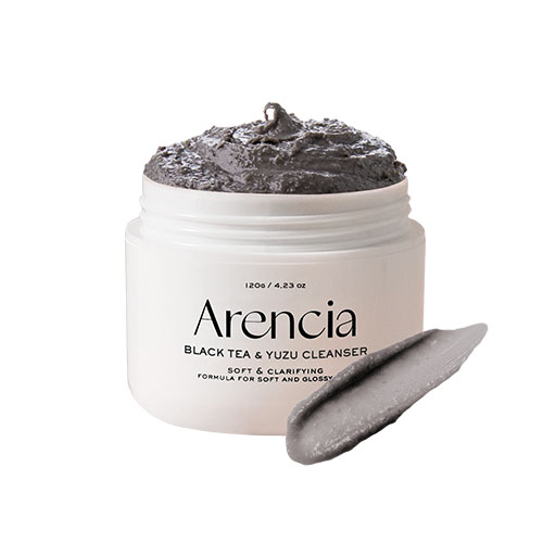 ARENCIA Black Tea and Yuzu Cleanser 1 skincare-kbeauty-glowtime-arencia black tea and yuzu cleaner