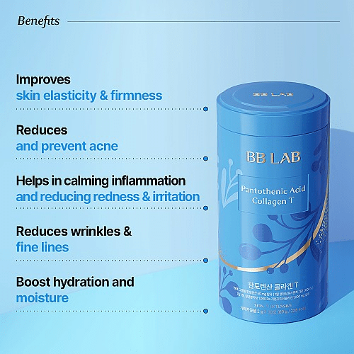 BB LAB Pantothenic Acid Collagen T 3