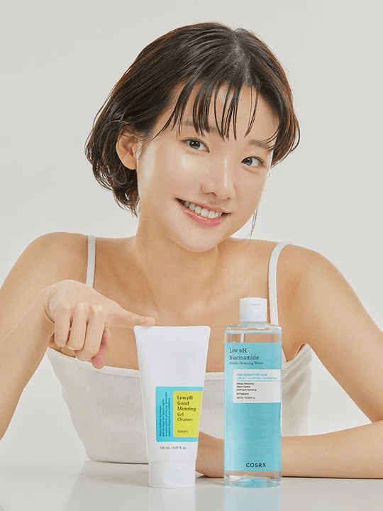 COSRX Low pH Niacinamide Micellar Cleansing Water 10 skincare-kbeauty-glowtime-cosrx low ph Niacinamide micellar cleansing water