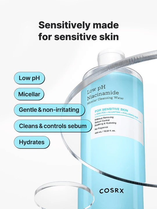 COSRX Low pH Niacinamide Micellar Cleansing Water 4 skincare-kbeauty-glowtime-cosrx low ph Niacinamide micellar cleansing water