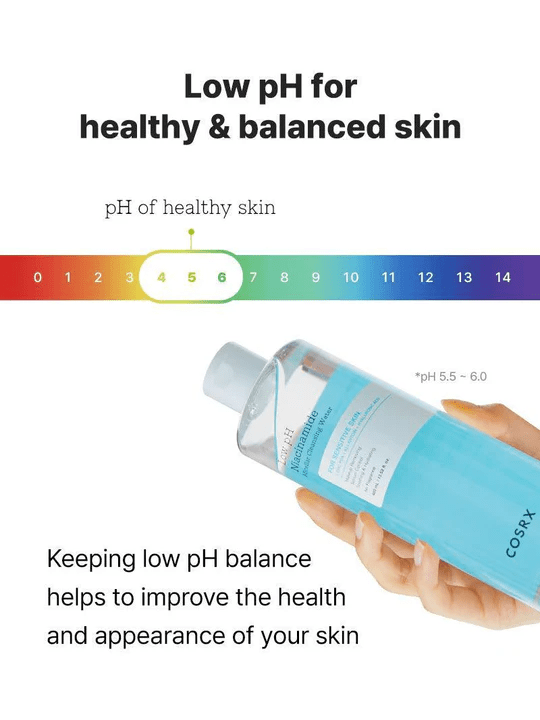 COSRX Low pH Niacinamide Micellar Cleansing Water 7 skincare-kbeauty-glowtime-cosrx low ph Niacinamide micellar cleansing water