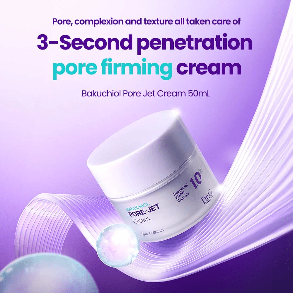 DR G Bakuchiol Pore Jet Cream 2 skincare-kbeauty-glowtime-dr g BAkuchiol Pore Jet Cream