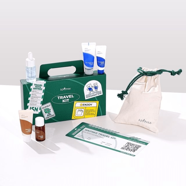 ISNTREE Travel Kit 2 skincare-kbeauty-glowtime-isntree travel kit