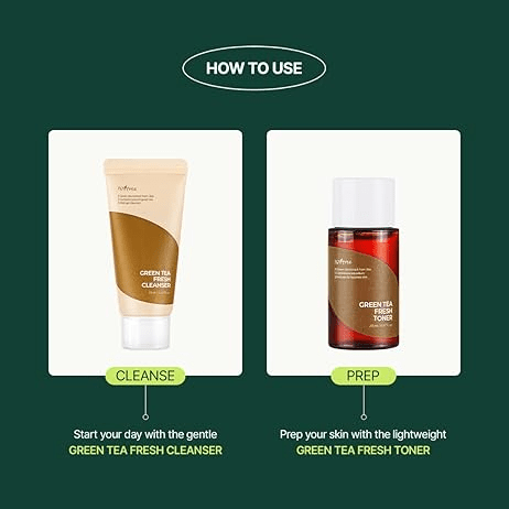 ISNTREE Travel Kit 5 skincare-kbeauty-glowtime-isntree travel kit