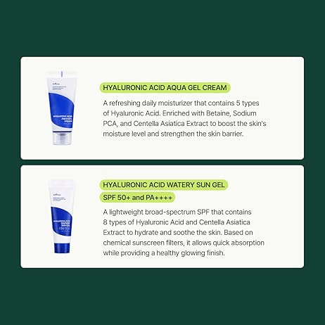 ISNTREE Travel Kit 8 skincare-kbeauty-glowtime-isntree travel kit